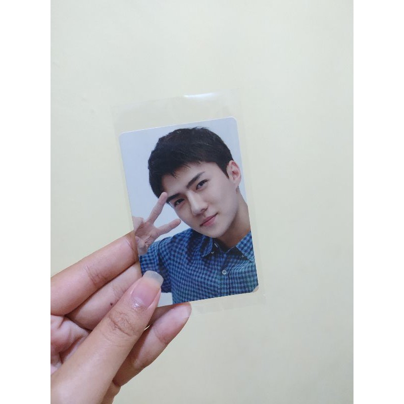 Photocard sehun elyxion