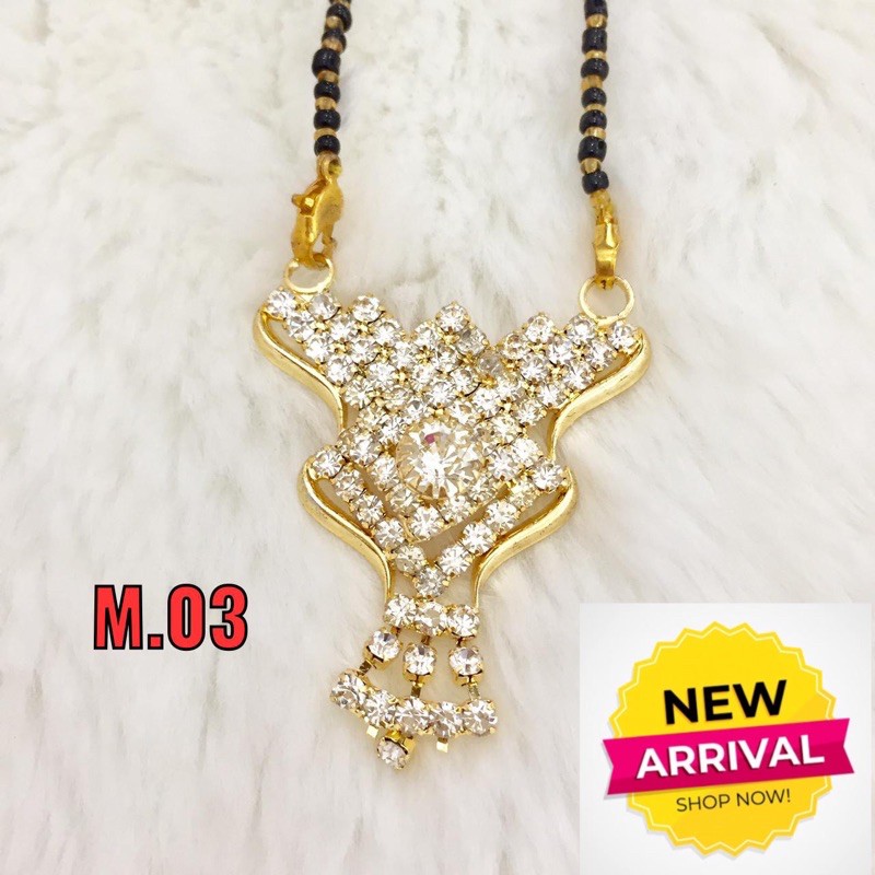 Mangalsutra Cantik / Mangalsutra India / Kalung Mangalsutra Murah