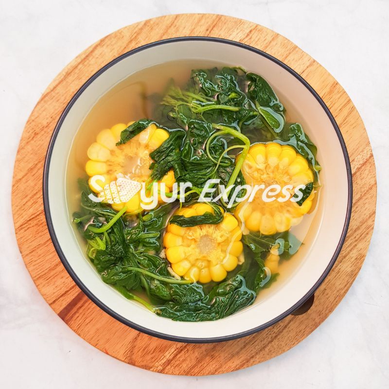 

KIRIM INSTAN Menu Matang Sayur Bening Bayam Jagung