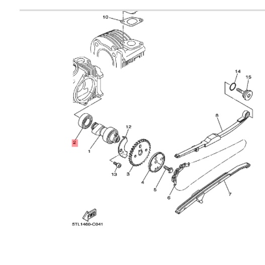 bearing laher blok head noken nokn as kanan 6002 mio j soul gt fino fi xride x ride 115 ori ygp