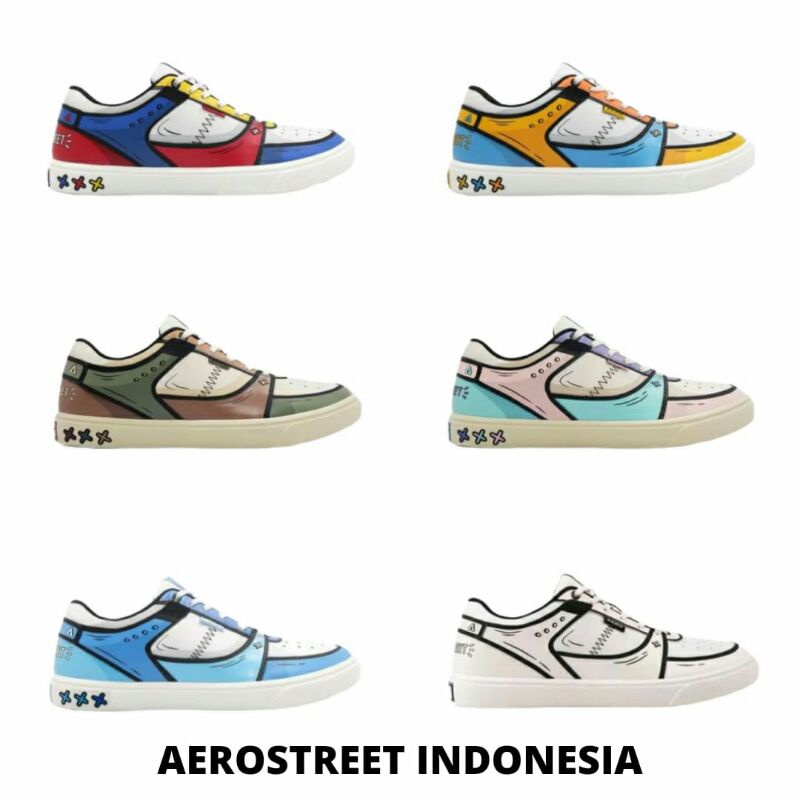 AEROSTREET HOOPS LOW 2D