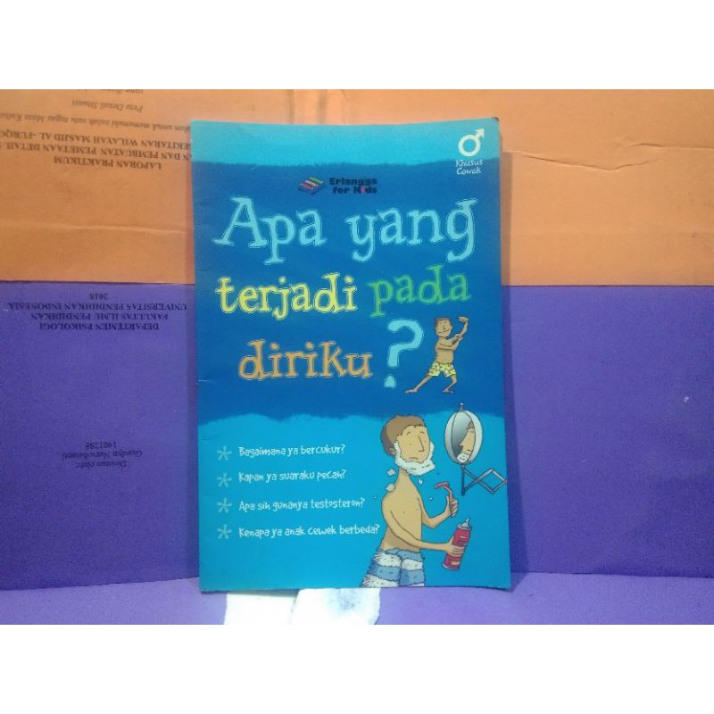 Apa Yang Terjadi Pada Diriku