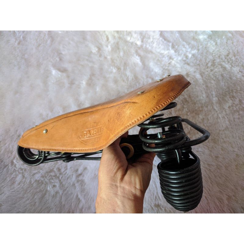 Sadel sedel ontel kulit - sadel sepeda ontel clasic