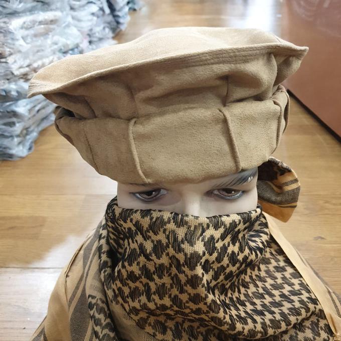 Topi Peci Pakol / Topi Taliban / Peci Afganistan