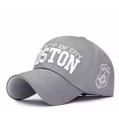 Terbaru Topi Baseball Motif Boston Distro Topi Baseball Bordir Boston Terlaris