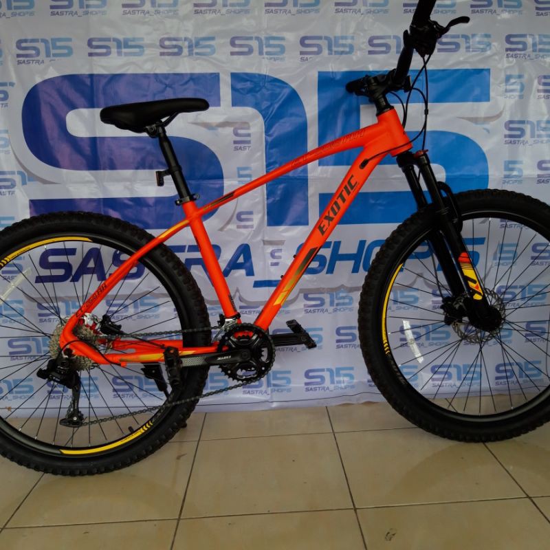 Sepeda Speda Sepedah Gunung Mtb Olahraga Anak Remaja Dewasa 27,5 exotic 2618 Ah Hd Murah