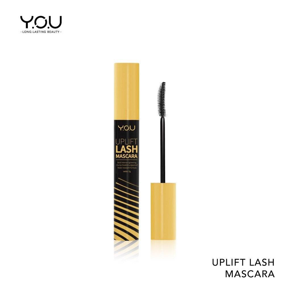 YOU Basic Collection Uplift Lash Mascara 7g [Water Resistant Formula] by YOU