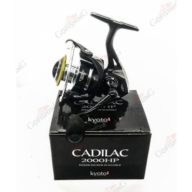 Reel Power handle Kyoto Cadilac 2000 Dan 3000
