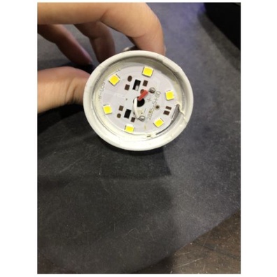 Lampu bohlam led 5 watt sorot E27 PUTIH WHITE BULB