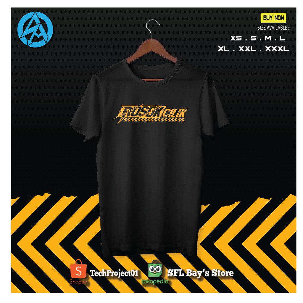 Tshirt Kaos Baju CB Rosok