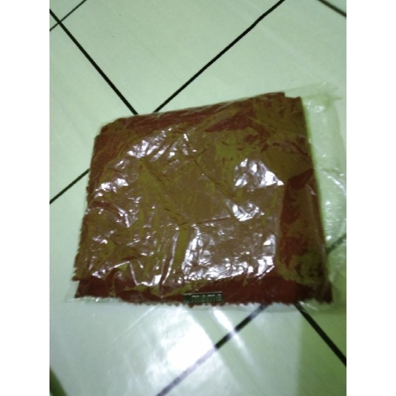 UMAMA BASIC VOAL LASERCUT COKLAT TUA