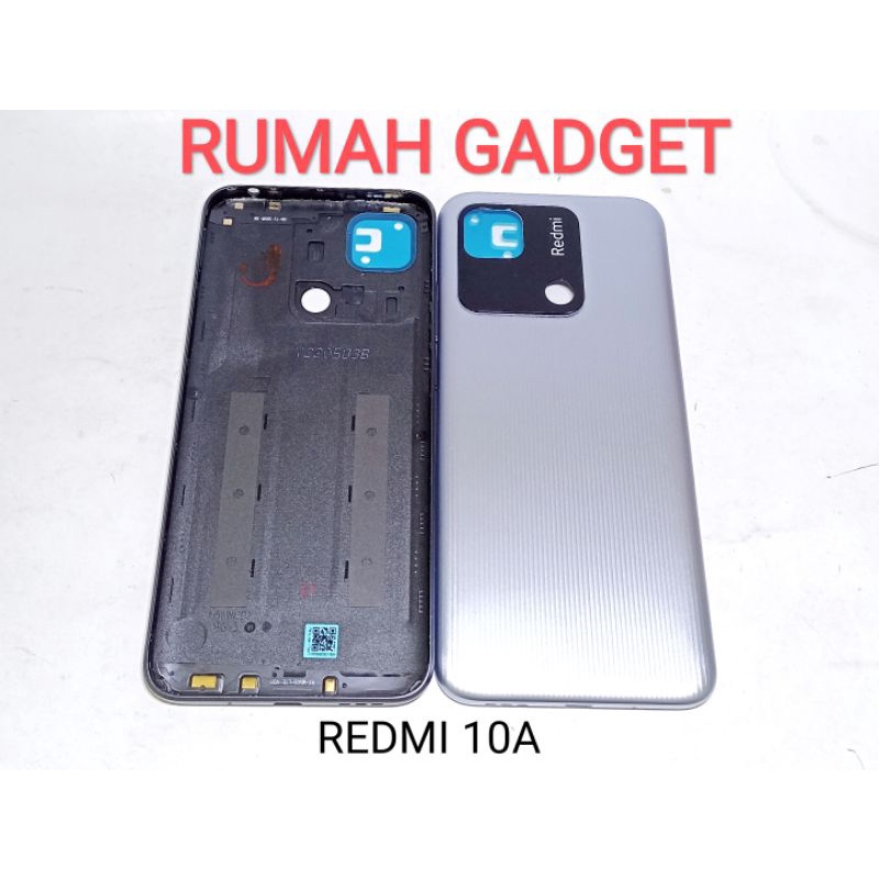 BACKDOOR TUTUP BELAKANG REDMI 10A/REDMI 10C TUTUP BATERAI BELAKANG