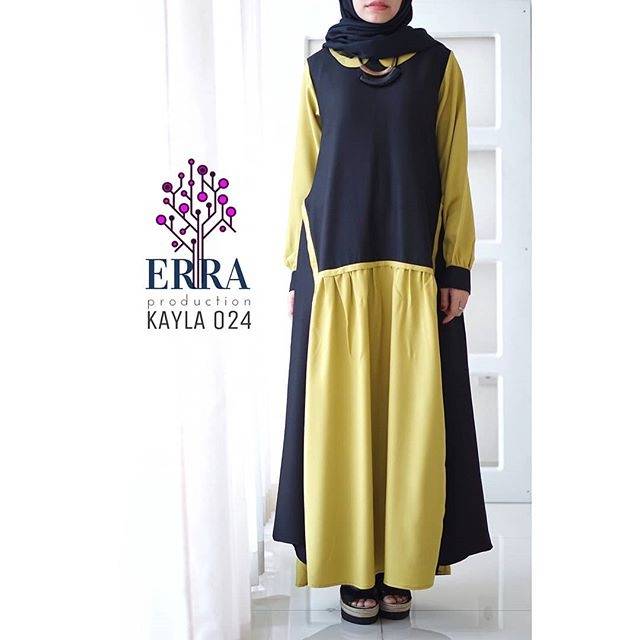 Gamis KAYLA 0024 original by ERRA PRODUCTION