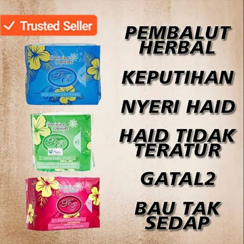 PEMBALUT HERBAL AVAIL