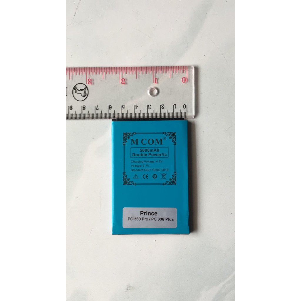 Mcom Battery Batre Baterai Double Power Mcom Prince PC-338 Pro PC338 PC 338