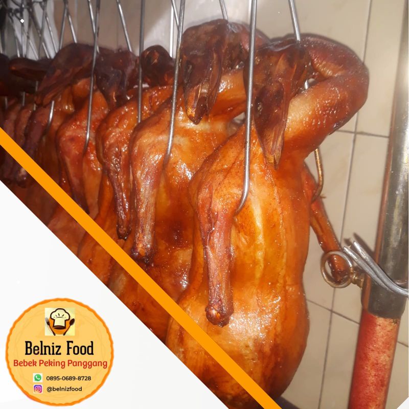 

Bebek Peking Panggang Utuh/Potong