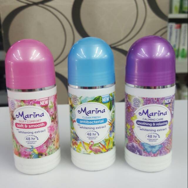 MARINA DEODORANT ROLL ON