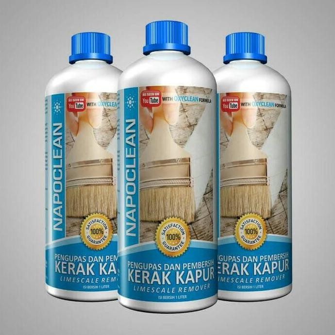 Best- Napoclean Limescale Pembersih Keramik Pembersih Cat, Semen, Kerak