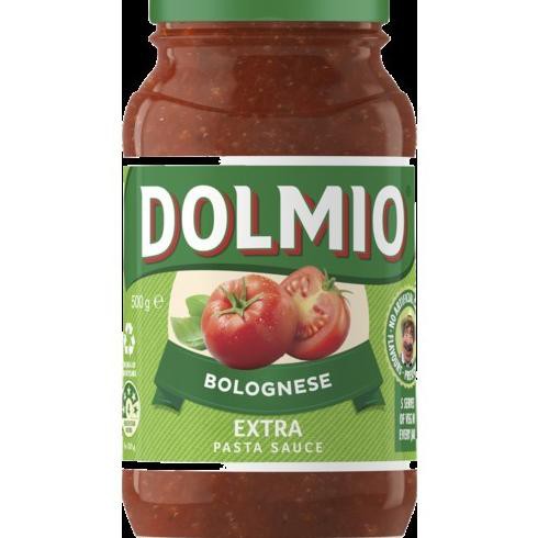 

dolmio extra bolognese pasata sauce 500gr