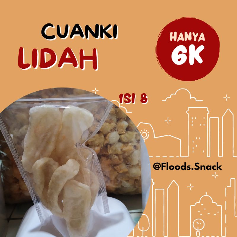 

CUANK LIDAH | TOPIING BASO ACI | TOPPING SEBLAK | TOPPING BATAGOR | TOPPING MURAH | CAMILAN | TOPPING JAJAN