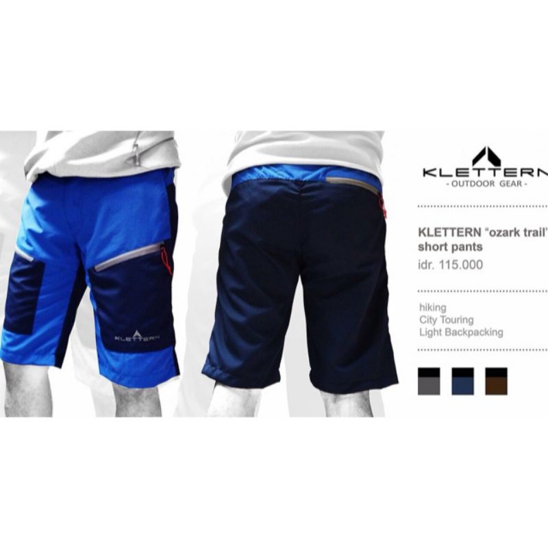 Celana Pendek Klettern Ozark Short