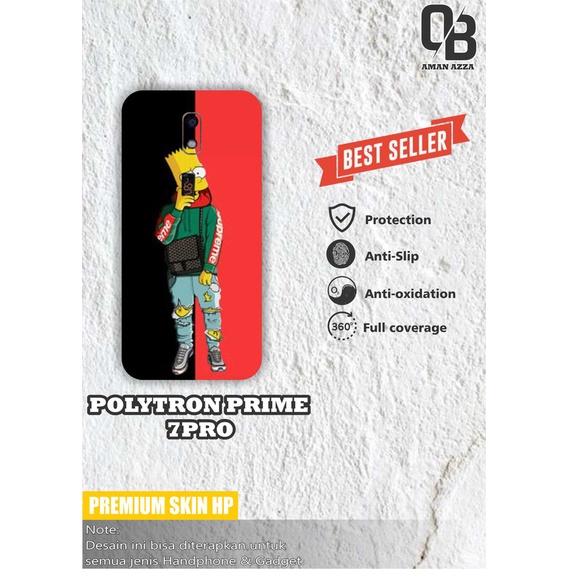GRASKIN HANDPHONE POLYTRON PRIME 7PRO SIMSON