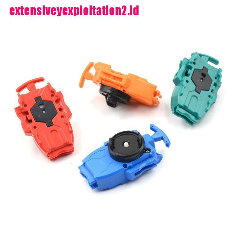 &lt; E2id &amp; &gt; Beyblade BeyLauncher BURST String Launcher B-23 4D Warna Acak