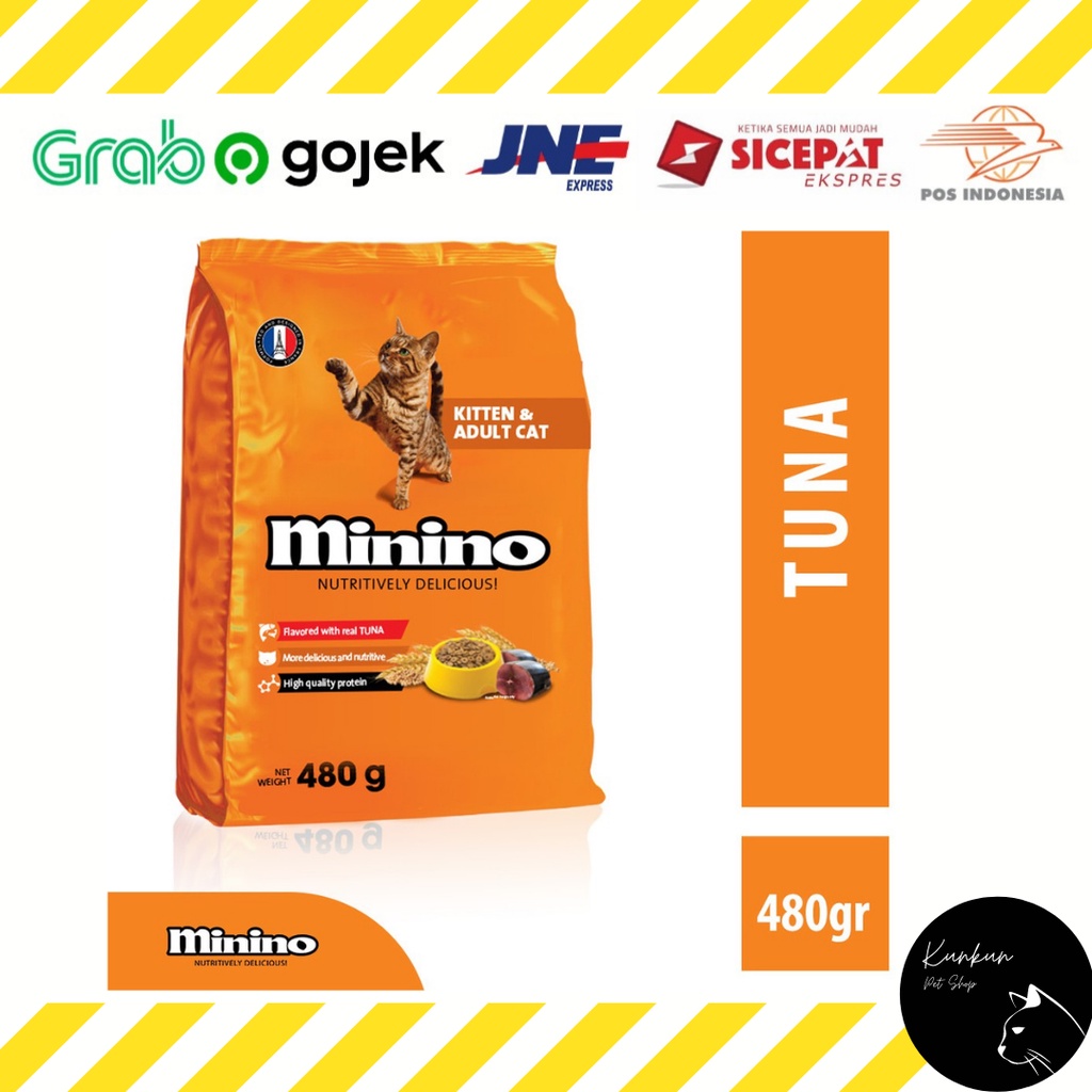 Minino cat outlet food