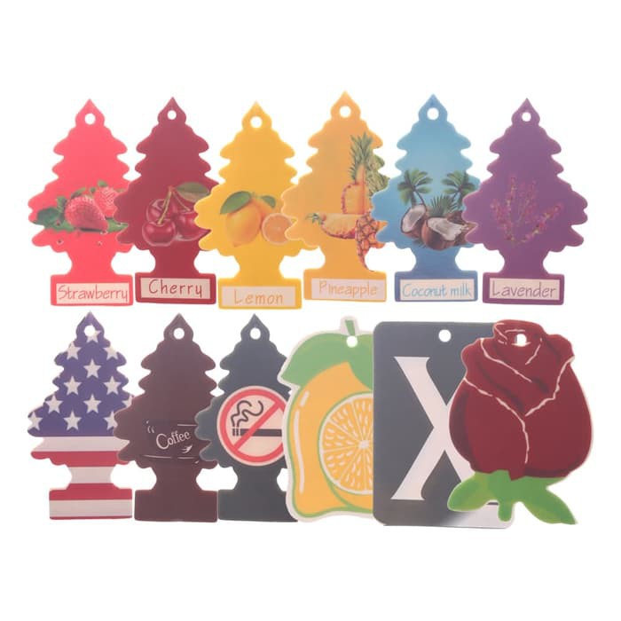 Parfum Mobil Kopi Vanilla Buah Aneka Aroma Pengharum Mobil Vanilla