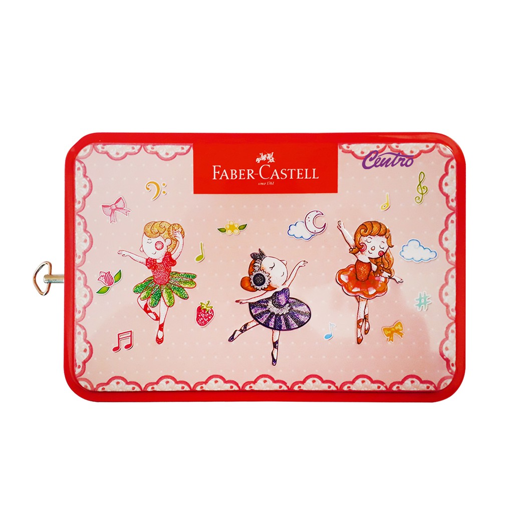 

Faber-Castell Connector Pen Ballerina Music Box Hadiah Natal Christmas Kreatif Mainan Edukasi