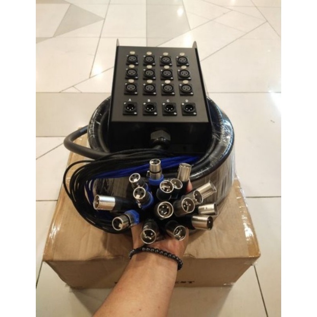 KABEL SNAKE 12 INCH 4 OUT 30M SOUNDCREST ORIGINAL