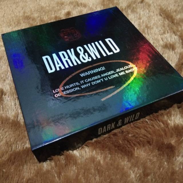 BTS ALBUM DARK AND WILD suga pc