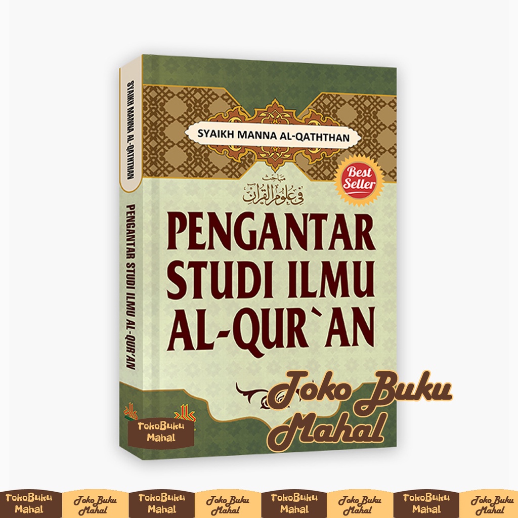 Jual ORIGINAL - Pengantar Studi Ilmu Al Quran - Pustaka Al Kautsar ...