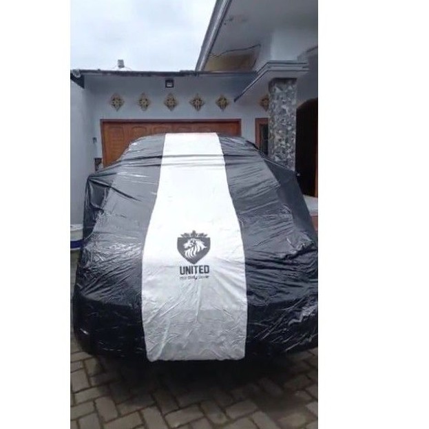 UNITED Cover mobil waterproof 100% bahan pvc karet outdoor universal