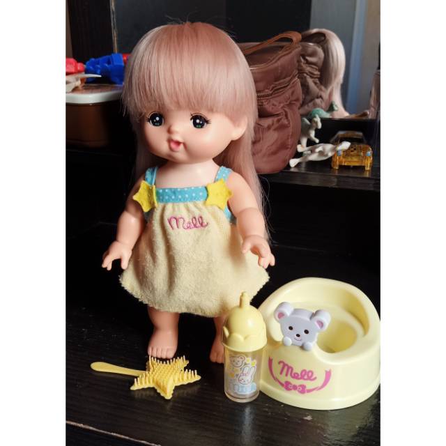 Preloved Boneka mellchan