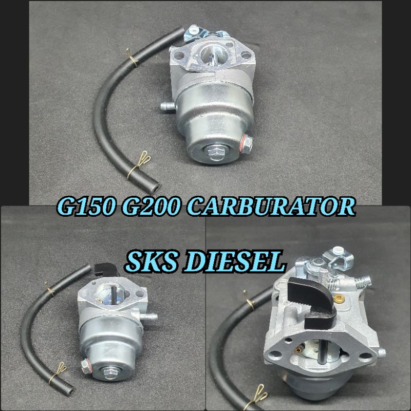 G150 G200 Carburator Karburator Mesin Honda