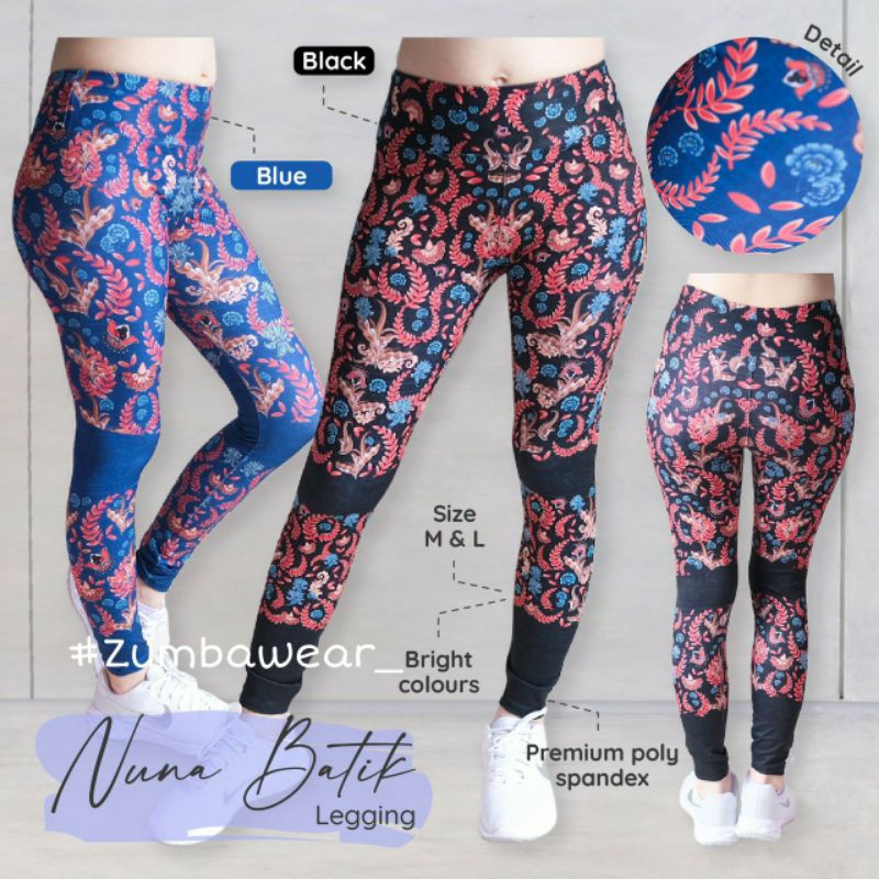NUNA BATIK LEGGING