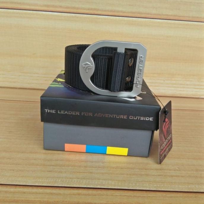 [BISA COD] Ikat Pinggang Forester AII019 Sabuk Gesper Aksesoris Pria no Eiger ORI