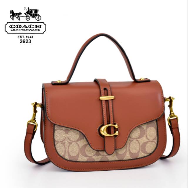 TAS JINJING, TAS SELEMPANG, TAS COACH, KUALITAS GRADE AAA,  BAHAN KANVAS, TAS ELEGHANT, TAS BERMEREK