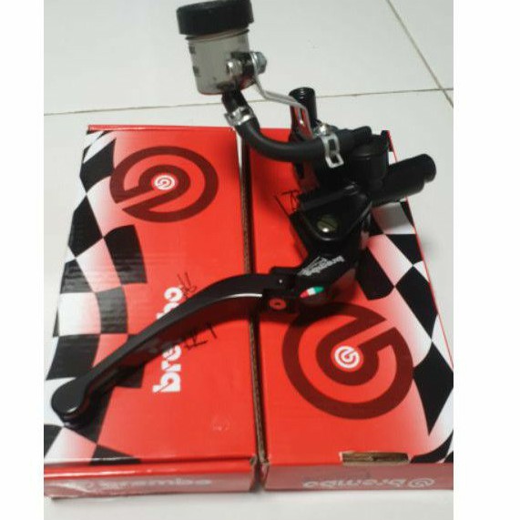 master rem brembo import aerox vario motor sport kanan tabung smoke handle bisa lipat tekuk cnc