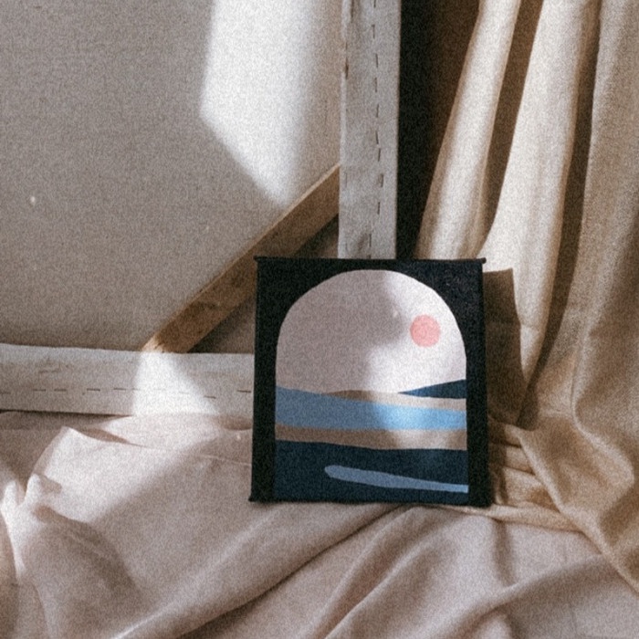 

Ocean lover Paint by number, STUDIO SANJUNIPERO me time painting kit