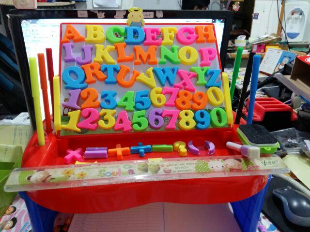 Paling Murah Se-shopee Drawing Board Meja Belajar Edukatif