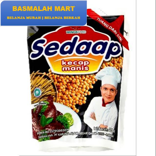 

Kecap sedap 225ml Murah Original (Ilham Berkah Mart)