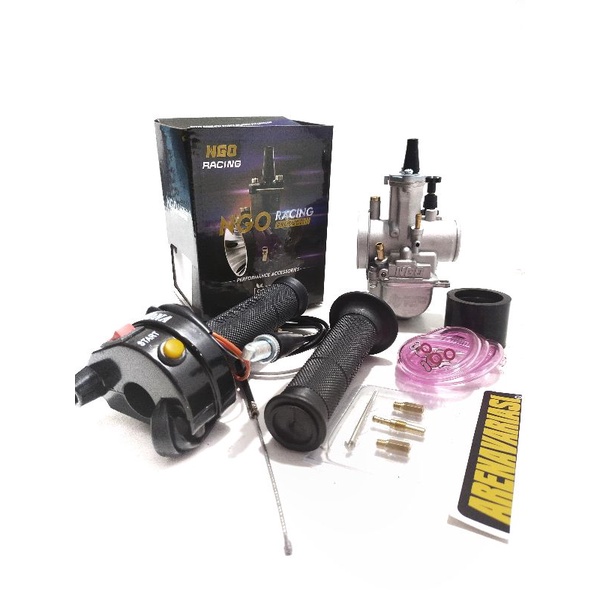 karburator PWK 28 30 Ngo racing original plus gaspontan paket-5