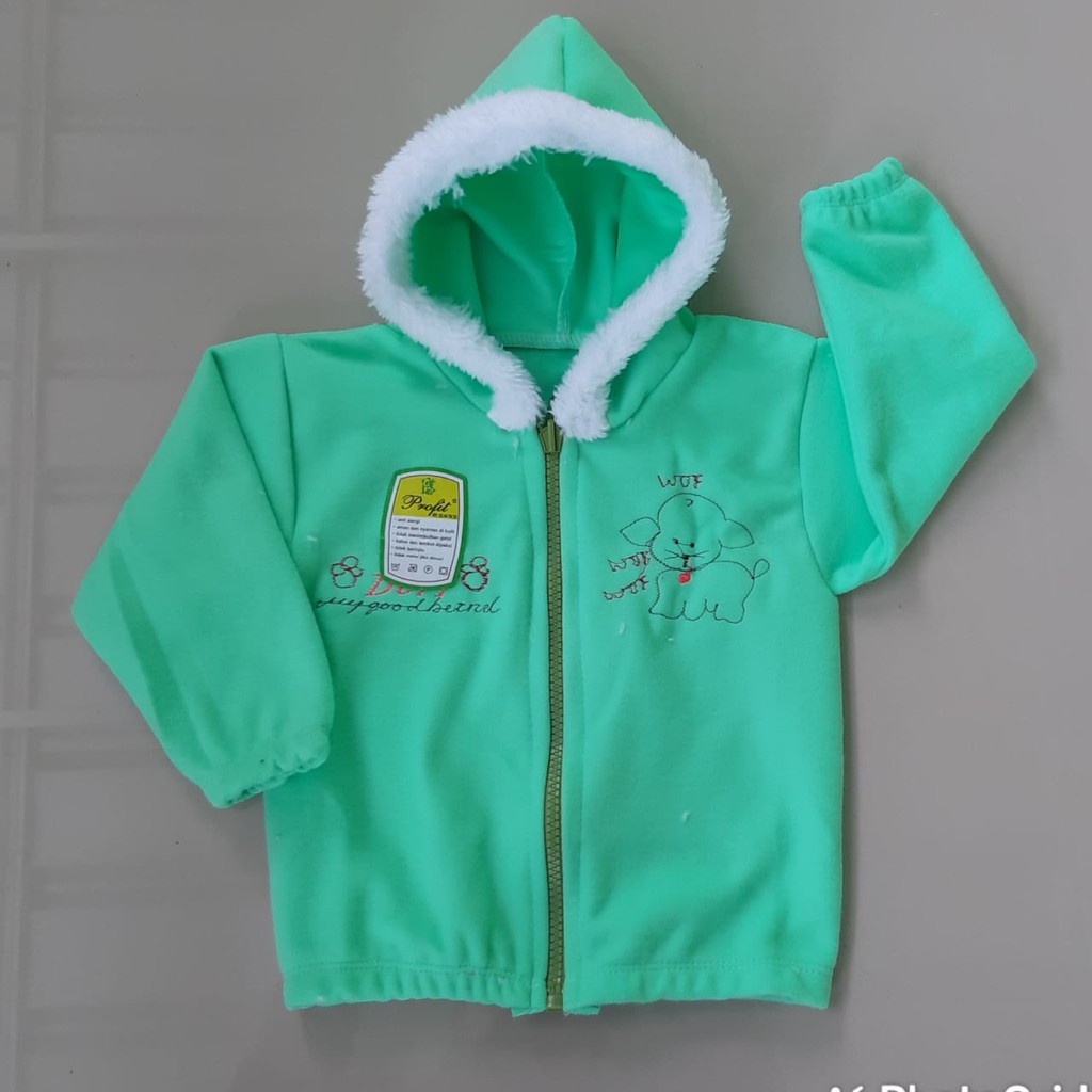 Jaket bayi hangat promo