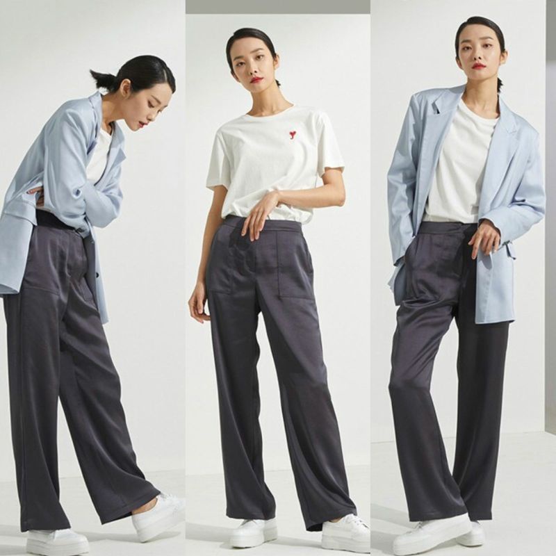 J by Satin pants