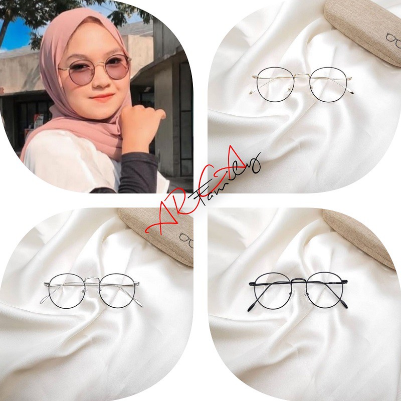 KACAMATA PHOTOCROMIC BERUBAH WARNA FRAME OPTIK TITANIUM KOREAN STYLE WANITA PRIA TERBARU