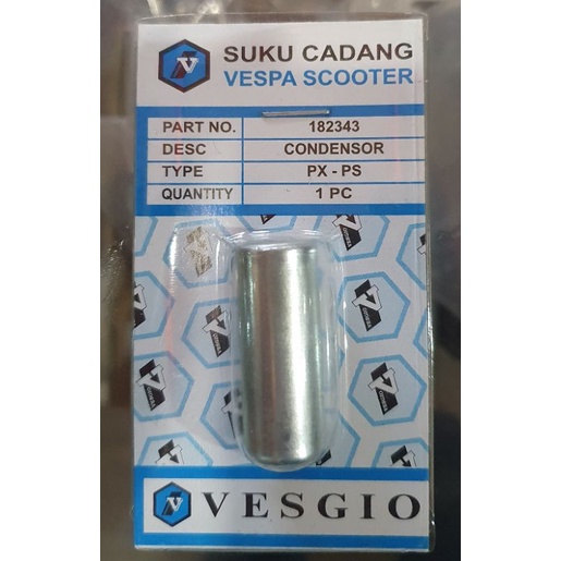 Kondensor condensor vespa PX PS vesgio