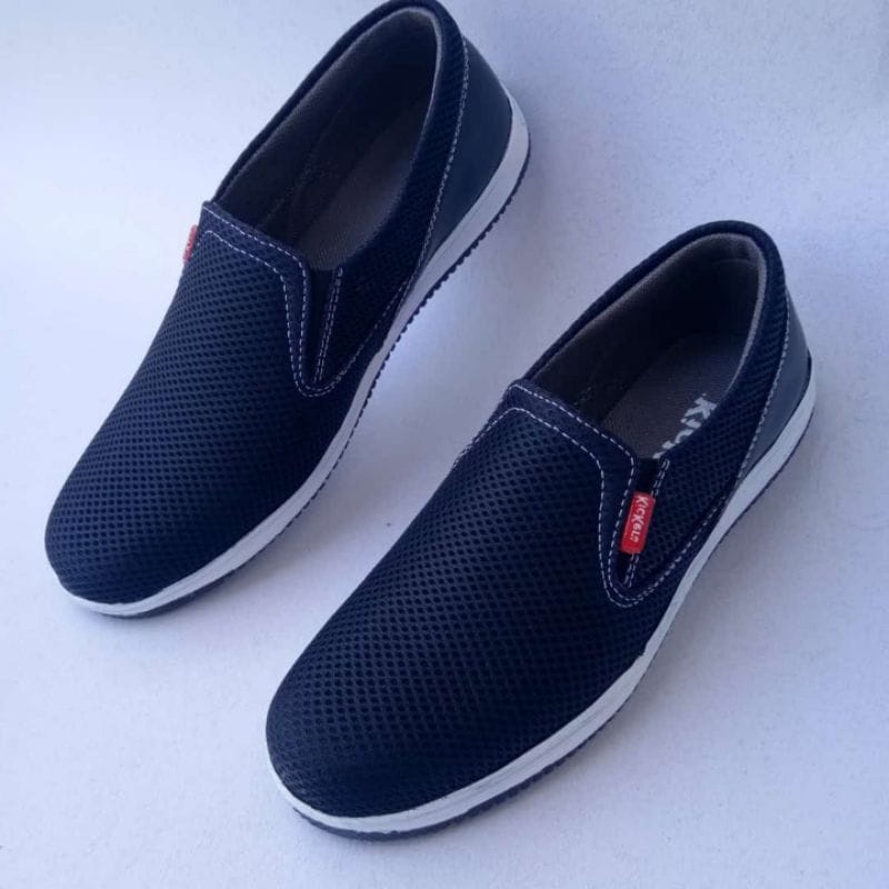 SEPATU CASUAL PRIA SEPATU KERJA SEPATU SLIP ON PRIA JNC GENERASI SP  03