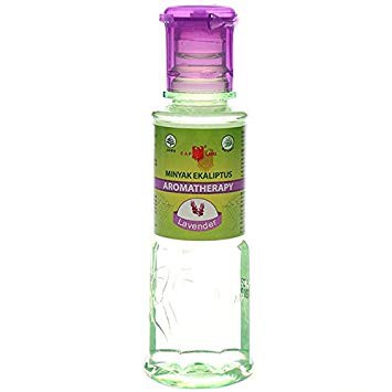 Cap Lang Minyak Ekaliptus Aromatherapy Lavender 60ml Shopee Indonesia